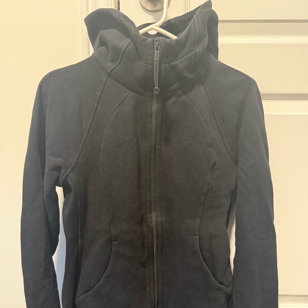 Lulu scuba zip up